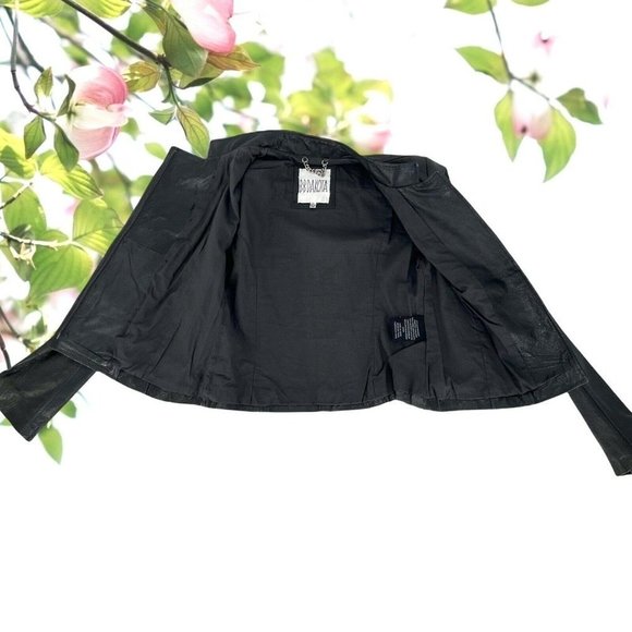 BB dakota genuine leather jacket women's size small - Picture 4 of 10